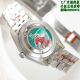 Clean Factory Rolex Oyster Perpetual 3230 Black Face Watch  040914 (8)_th.jpg